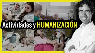 🏥 Te comparto 8 EJEMPLOS de ACTIVIDADES para HUMANIZAR la Salud |   Hospitales Amables