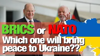 NATO's plan for Finland? BRICS gets involved in the Ukraine war! #nato #brics #lula #finland