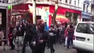 Mietenwahnsinn stoppen - Die Stadt gehört allen - bunte Demo in Hamburg am 28.Sept 2013