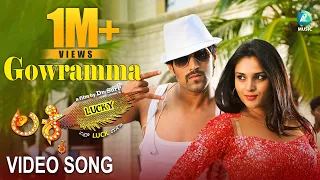 Lucky Kannada Movie - Gowramma Video Song | Full HD | Yash, Ramya