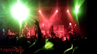 Cradle Of Filth - Nymphetamine Live - Inquisitional Tourture Tour - The Complex Salt Lake City 02/15