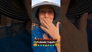 Así reacciona la familia al Tequila en su visita a México 😂😜🥂🎉