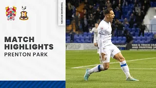 Match Highlights | Tranmere Rovers v Bradford City | Sky Bet League Two