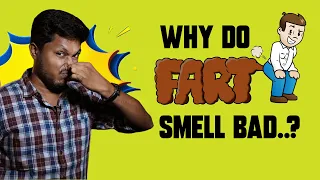 Why do FART Smell Bad? IN TAMIL | LKG with GIRI | Learn Know Grow