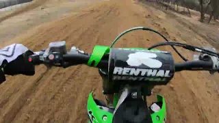 This could have been an email: BRAND NEW SAND TRACK!!!!!!!