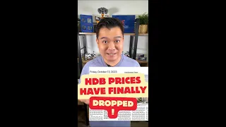 HDB Prices Drop Why Prime Locations Are No Longer the Best Investment
