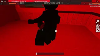 Roblox Flee the facility more gameplay (crazzyy 1v1 at the end)