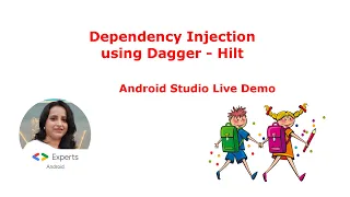 Dagger - Hilt Dependency Injection (DI) - Android Studio Tutorial