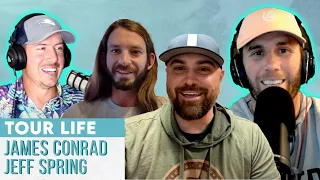 Calvin Heimburg, James Conrad's Best Round, Jeff Spring talks JomezPro Acquisition | Tour Life #15