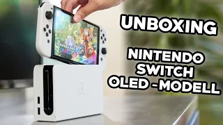 Unboxing: Nintendo Switch (OLED-Modell)  – Die gelungenste Nintendo Switch