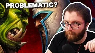 Vaush discusses how fantasy races reflect people's biases