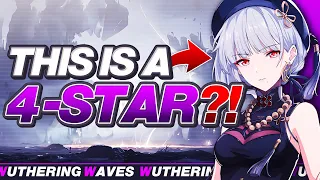 How The 4-Star Characters Feel Better Than The 5-Stars in Wuthering Waves
