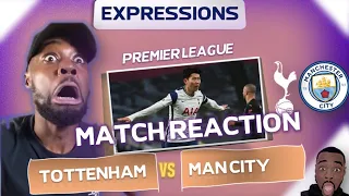 TROPHY MOURINHO TAKES WHAT IS LEFT OF PEPS HAIRLINE| Tottenham (2) vs Man City (0) EXPRESSIONS REACT