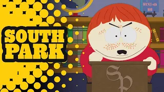 Cartman Giving a Gingervitus Presentation to Class - SOUTH PARK