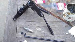 1966 Ford F250 Clutch linkage