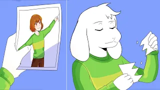 Friendship ended with Chara, now Frisk is my new best friend!