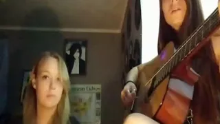 Мот feat. Артём Пивоваров - Муссоны (cover by Regina and Lera)