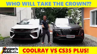 GEELY Coolray SE vs CHANGAN CS35 Plus! [Car Comparo]