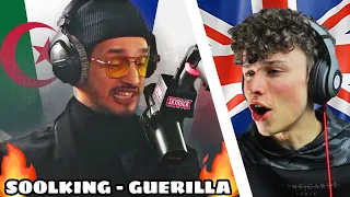 UK REACTION TO FRENCH/ALGERIAN RAPPER SOOLKING - GUERILLA (Planete Rap)