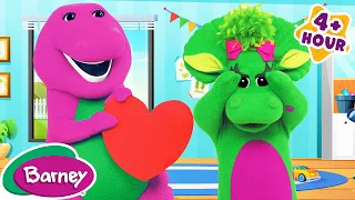 Let's Be There For Each Other | Kindness and Respect for Kids | Full Episode | Barney the Dinosaur