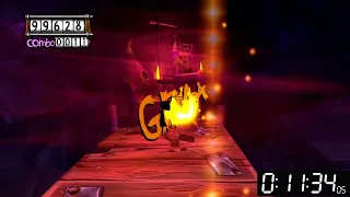 Rayman 3 Speedrun - Hoodlums Headquarter 100.000 points in 12:14