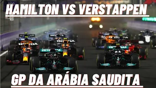 F1 21 - RECRIAÇÃO DO GP DA ARÁBIA SAUDITA 2021