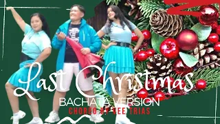 LAST CHRISTMAS (Bachata Version) Line Dance || Choreo by Vee Trias (INA) December 2023