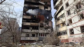Aumenta número de vítimas de ataques russos na Ucrânia