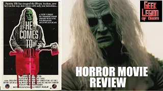 HE COMES TO KILL ( 2022 Joe Casterline ) Halloween style Slasher Horror Movie Review