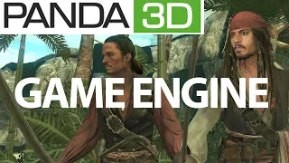 Panda 3D Game Engine 2019 NEW!