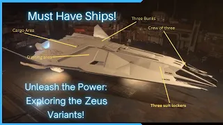 Star Citizen: Unlocking the Future Zeus ships |Your Ticket to Galactic Greatness!