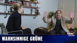 Die Grünen leiden an einer gespaltenen Persönlichkeit | Politik auf der Couch – heute-show