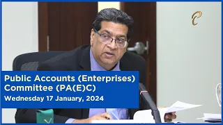 19th Meeting - Public Accounts (Enterprises) Committee - January 17, 2024 - VMCOTT