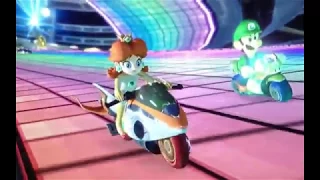 Mario Kart 8 - Luigi "Death Stare" Compilation