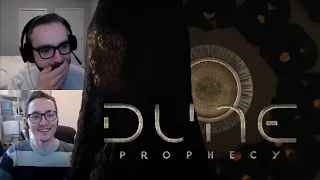 A DUNE PREQUEL?!? Dune Prophecy Teaser Reaction - Max Original