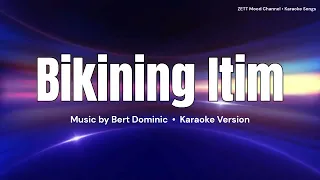 Bikining Itim - Bert Dominic | Karaoke Version