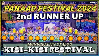 KISI-KISI FESTIVAL (2nd RUNNER UP) Panaad Festival 2024 ( MUNICIPAL CATEGORY)