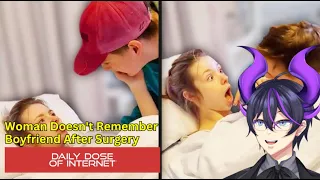 "Woman Doesn't Remember Boyfriend After Surgery" | Kip Reacts to  Daily Dose Of Internet