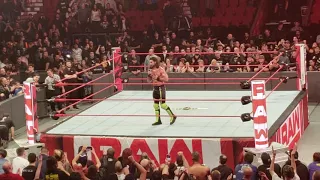 After Raw segment in Montréal 30/04/2018