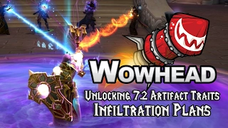 Unlocking 7.2 Artifact Traits - Infiltration Plans