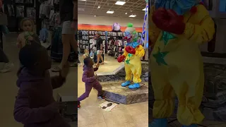 MY SON GOT ATTACKED BY A KILLER CLOWN 😂😂