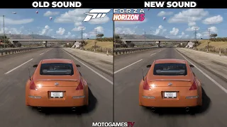 Forza Horizon 5 - 2003 Nissan Fairlady Z (350Z) Sound Comparison | FH5 Series 22 Update