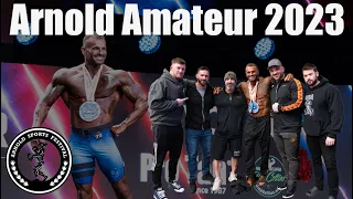 Arnold Expo: Day 1- Arnold Amateur 2023