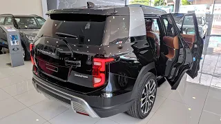 FIRST LOOK ! New SsangYong Torres SUV 2023 - 1.5T - Black Color