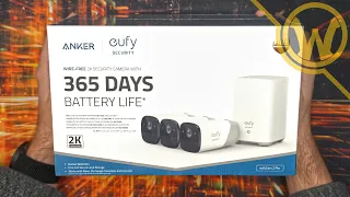 Eufy eufyCam 2 Pro in 2021 | Unboxing, First Look & Setup