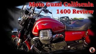 Moto Guzzi California 1400 Touring First Ride / 130 Mile Ride Review