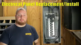 Electrical Panel Replacement/Install