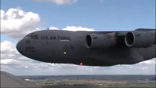 C 47 and C 17 Formation Flying