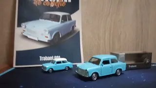 Mașini de colecție Ziarul Libertatea - Trabant 601