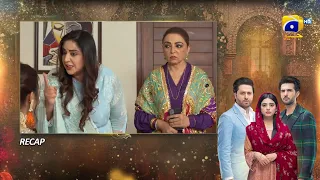 Recap - Fasiq - Episode 64 - 27th January 2022 - HAR PAL GEO